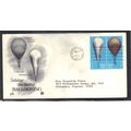 FDC Art Craft 2032 2035 20c Balloons (Cachet-Ty...