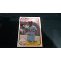 1981 Fleer Card # 015 Lonnie Smith Very Good-Ex...