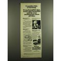 1972 Dorothy Gray Satura Moisturizer Advertisem...