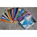 Lot of 20x Scenic Postcards Canada Usa WW Unused
