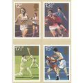 Cricket Boxing Rugby Union Athletics FULL SET O...