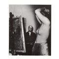 Earl Kerkham Artist in New York City 1940s With...