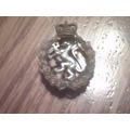 Medallion clip on coat of arms