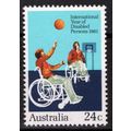 ZAYIX Australia 810 MNH Intl. Year of Disabled ...