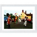 Bucklesham Suffolk Morris Dancing Shannon Inn -...