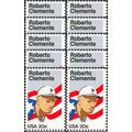 Roberto Clemente One PACK of TEN 20 Cent Postag...