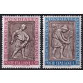 Italy 1963 SG 1092-3 UMM (C-845 (1))
