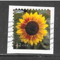 USA 2006 SUNFLOWER USED 42c FLOWERS FLORA