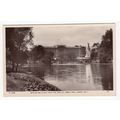 Buckingham Palace from the Lake St James Park London Postcard 1931 RP Kingsway