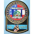 Ashburn, GA Police Dept K-9 Unit. PP44.