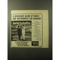 1960 Verve Record Album Advertisement - Dancing...