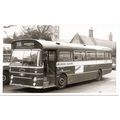 Black & White Photo of London Country Bus Servi...