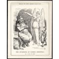 AWAKENING OF FATHER CHRISTMAS 1891 Sir John Ten...