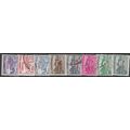 1963/1978 8 different values - fine used (o) - ...