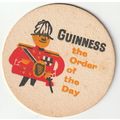 BEER MAT - GUINNESS (DUBLIN) - ORDER OF THE DAY...