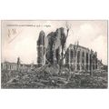 80 - Lamotte en Santerre - L'église en 1918