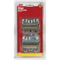2-3/4" Zinc Screen/Storm Self Closing Hinge Ace...