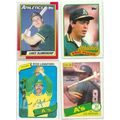 Lot of 39x Oakland A's incl Insert, Rookies bas...
