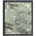 1880 SG164 1/2d Deep Green Good/Fine Used .