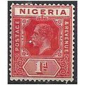 Nigeria 1921 SG16 !d Rose-Carmine Mounted Mint ..