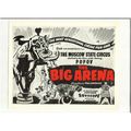 THE BIG ARENA Moscow State Circus Press Book