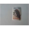 SOUTH AFRICA 1986 BEETLES 25c USED