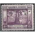 Sierra Leone 1933 SG171 2d Purple Mounted Mint . .