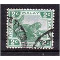 MALAYSIA 1926 SG 55 2c GREEN FINE USED#3