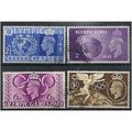 1948 Olympic Games Set SG495-498 Very Fine Used...