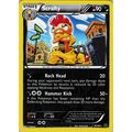 Pokemon B&W Next Destinies 74/99 Scrafty Rev Holo
