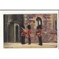 6412 MILITARY IN LONDON Changing Guard Tuck Oil...