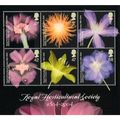 Great Britain 2004 RHS Miniature Sheet Unmounte...