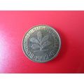 1992 GERMANY TEN PFENNIG A MINT MARK FREE POST....