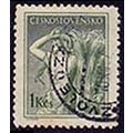 Czechoslovakia 1954 Workers 1k Used Stamp