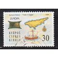 ZYPERN CYPRUS [1994] MiNr 0820 ( O/used ) CEPT