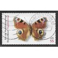 GER 2005 €0.55+25 (S/A) 'BUTTERFLIES' FINE USED...