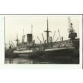Glen Line MV BRECONSHIRE Postcard