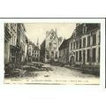 Belgium GREAT WAR Ypres Ruins Postcard by LL (41)
