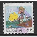 AUSTRALIA 1988 LIVING TOGETHER CARTOONS 50c MIN...