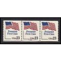Used 2605 23c U.S. Flag Very Fine PNC A222/3 PA...