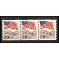 2523 29c U.S. Flag Very Fine MNH PNC 6/3 PA2993