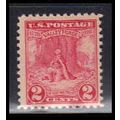 645 2c Valley Forge Just Clears MNH O1182