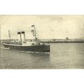 Western Railway of France SS NEWHAVEN Postcard ...