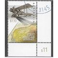 AUS 2021 $1.10 'FIRST REGULAR AIRMAIL' (CORNER ...