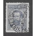 ARG 1935 20c 'M. GUEMES' FINE USED (EBID79-097)