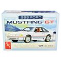 1/25 AMT 1988 Ford Mustang GT 5.0 Foxbody Plast...