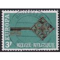 Belgium 1968 SG 2074 Used Europa/CEPT (G-313 (8))