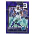 OPTIC RATED ROOKIE PURPLE SHOCK PRIZM SAM WILLI...