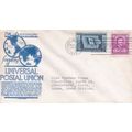 United States 1949 Universal Postal Union FDC B...