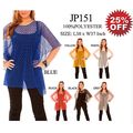 Shawl Kaftan - Mesh - ASH-JP151